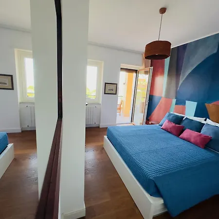 Apartment Blue View